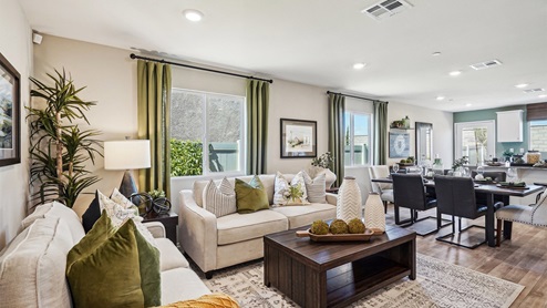Great room sitting area