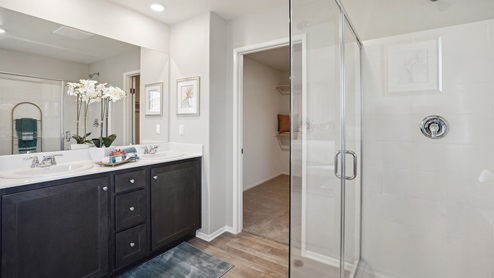 Primary bathroom