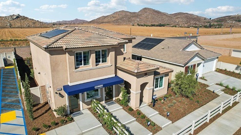 Willow Pointe surrounded by beautiful mountains