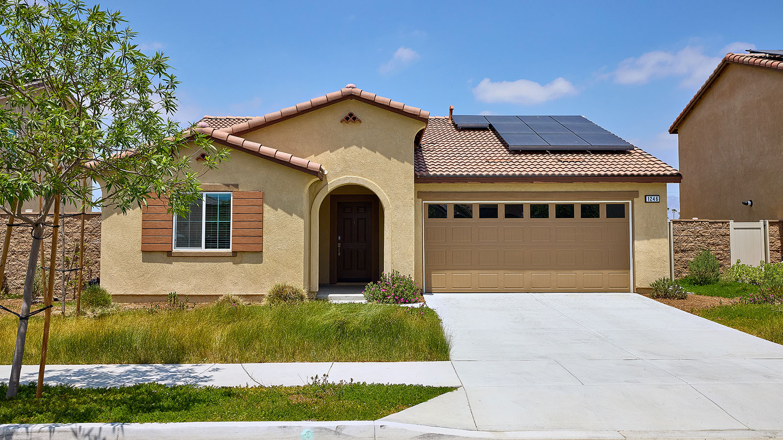 Floor Plan in Heritage Place Hemet, CA D.R. Horton