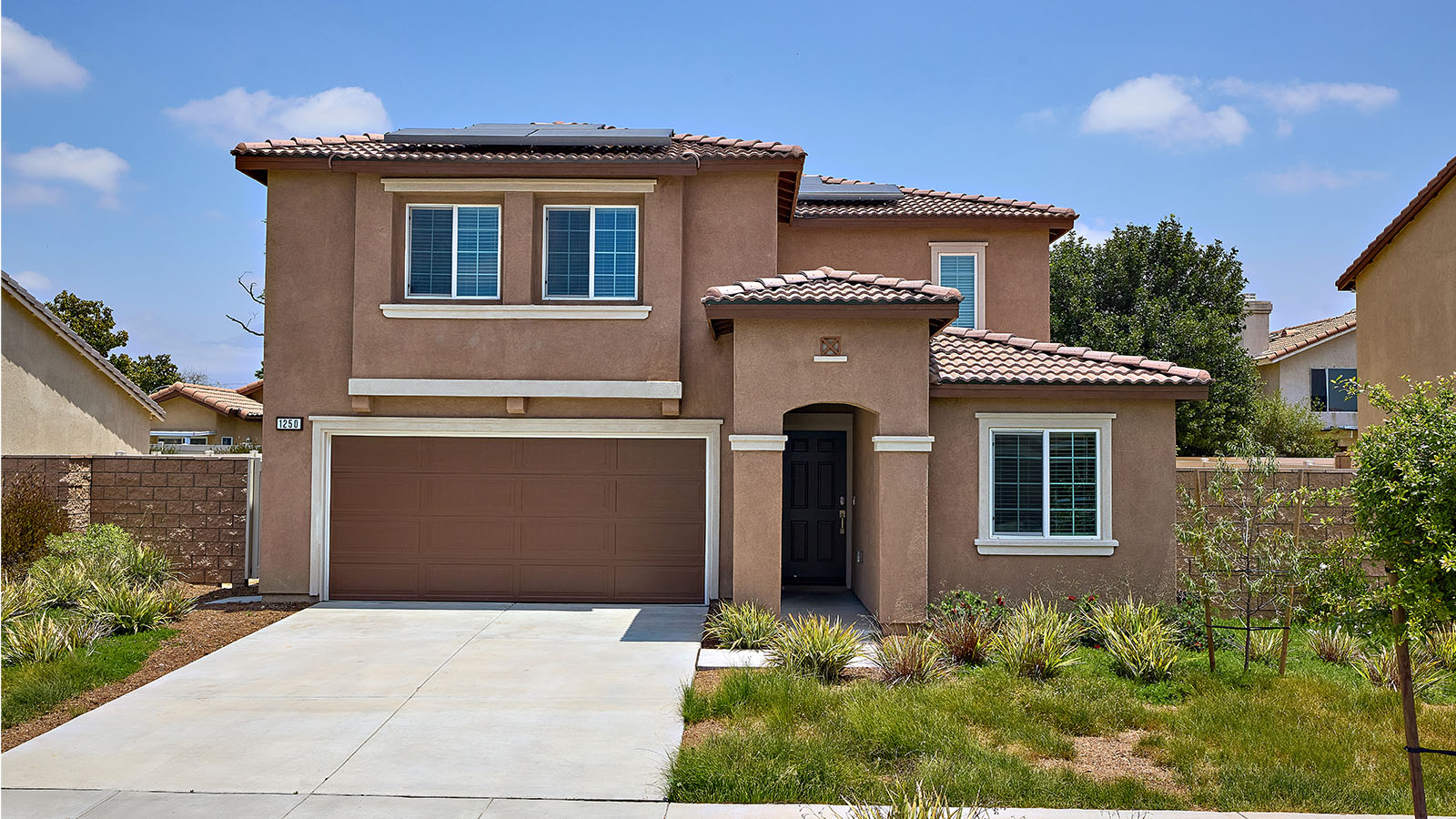 Floor Plan in Heritage Place Hemet, CA D.R. Horton