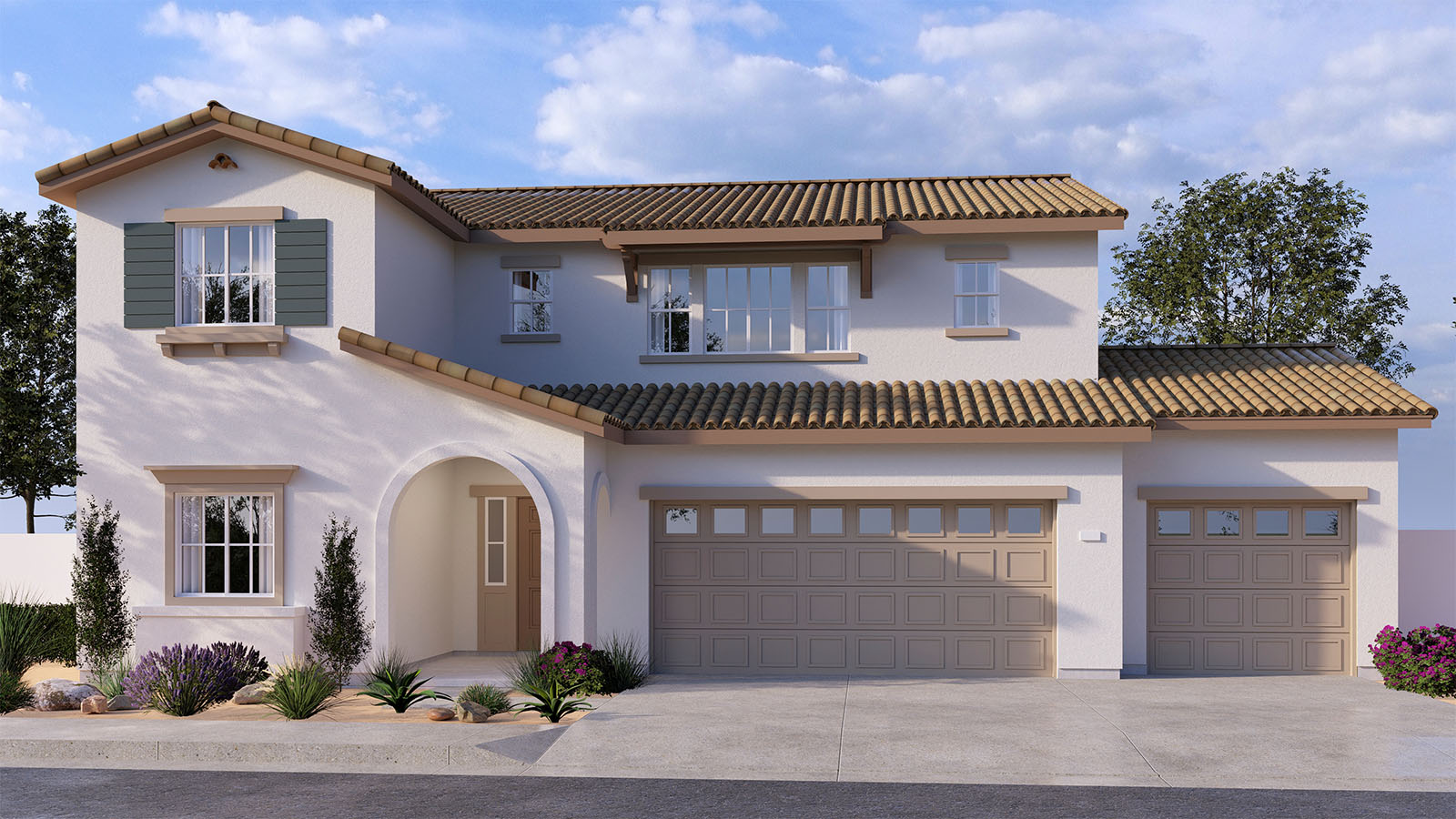 23570 Evening Primrose Court exterior