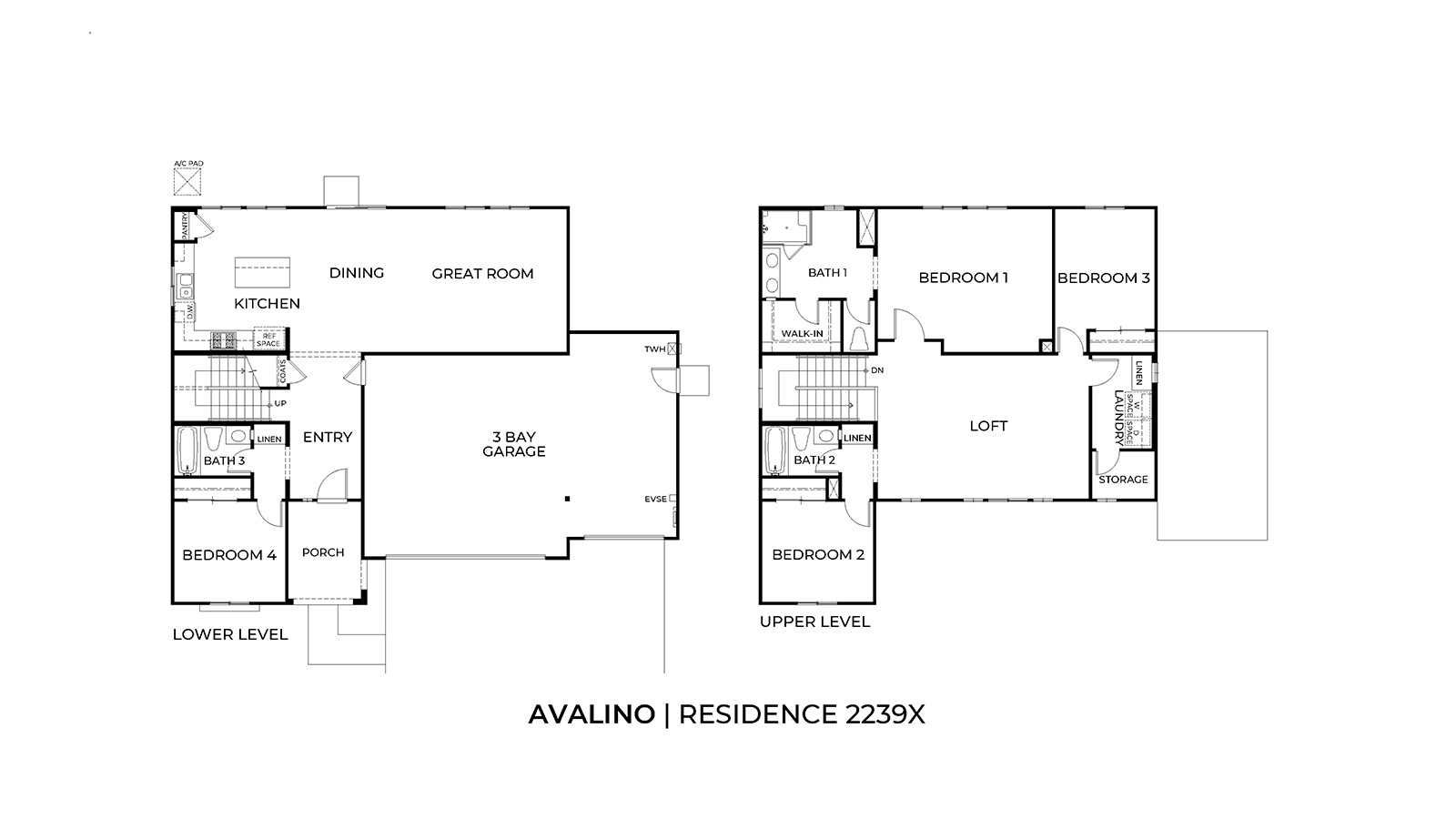 Avalino Residence 2239 floor plan