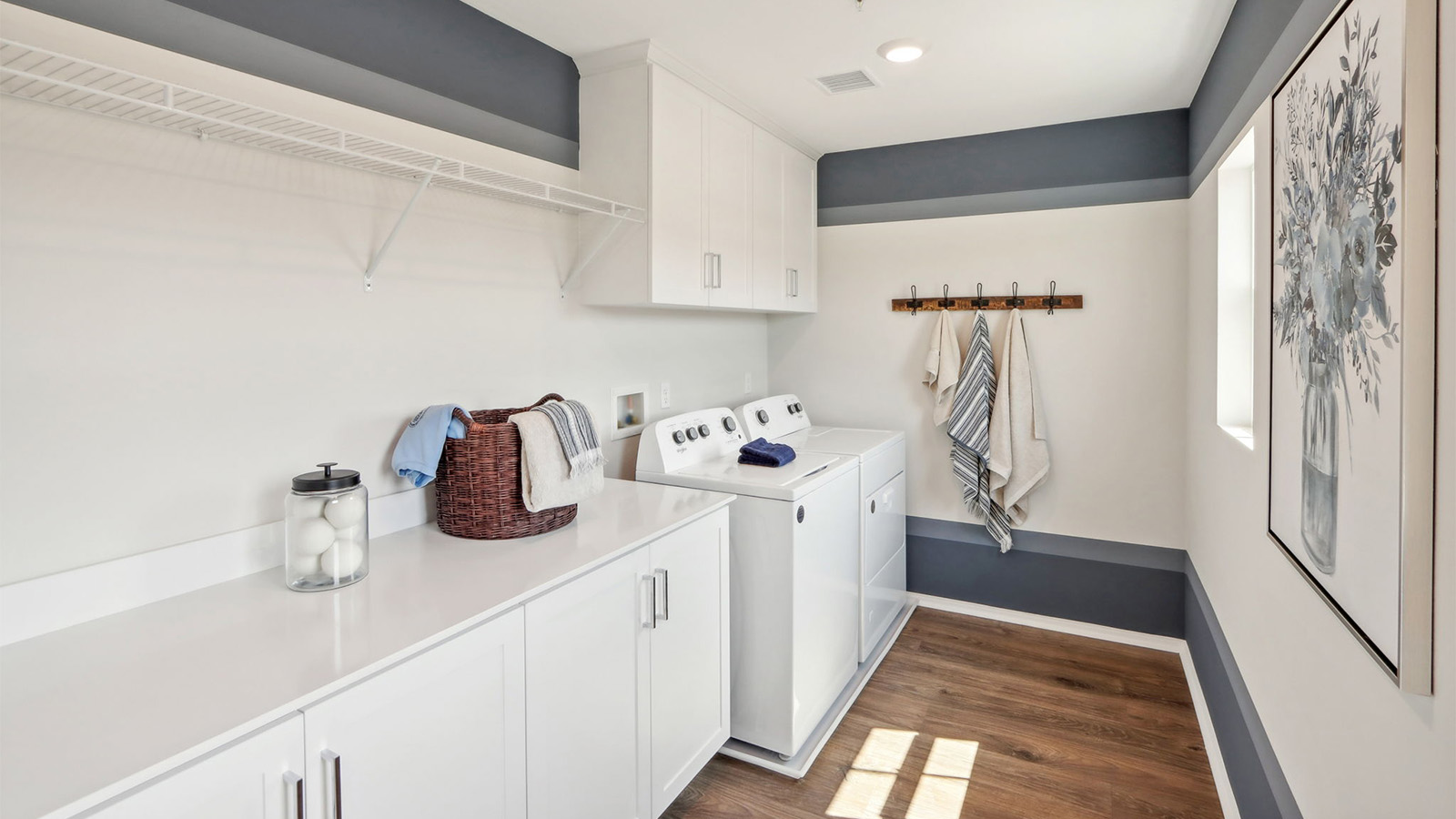 Large Laundry room