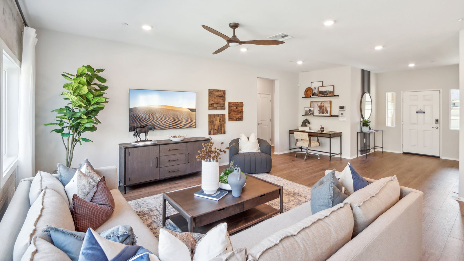 Great room sitting area