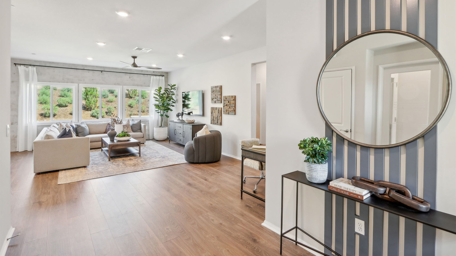 Entryway into great room