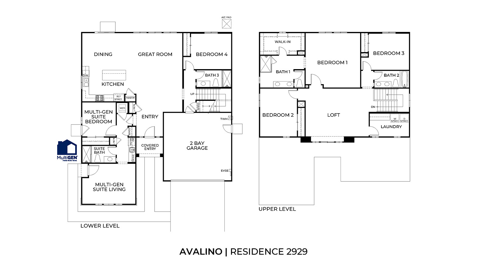 Avalino 2929 Floor Plan