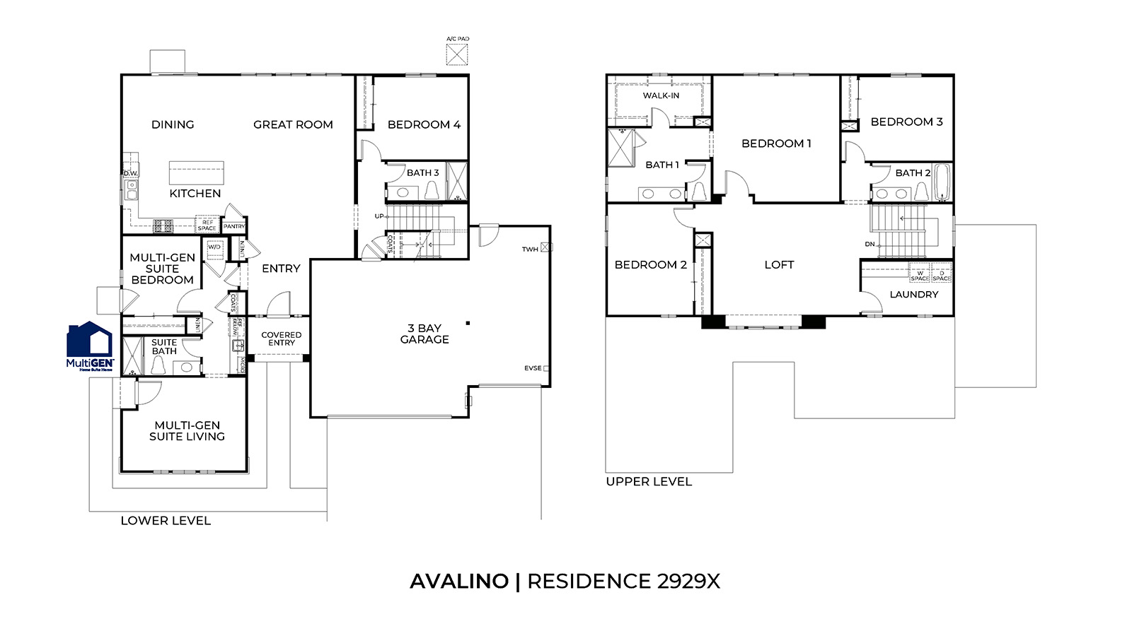 Avalino 2929X Floorplan