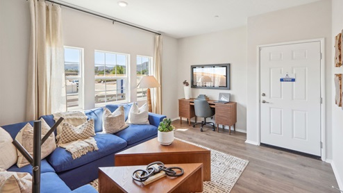 MultiGen private suite entry living space