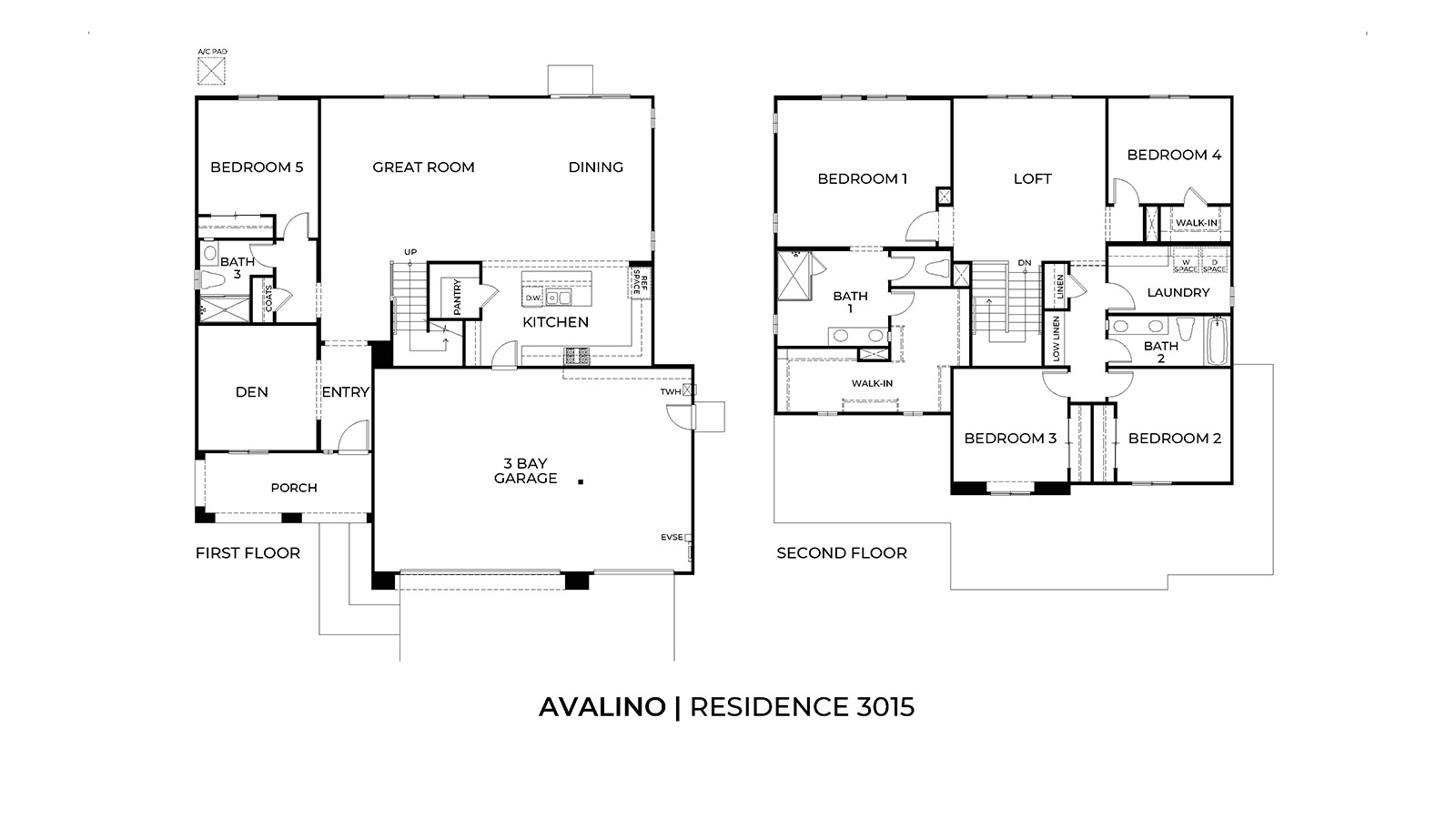 Avalino 3015 Floor Plan