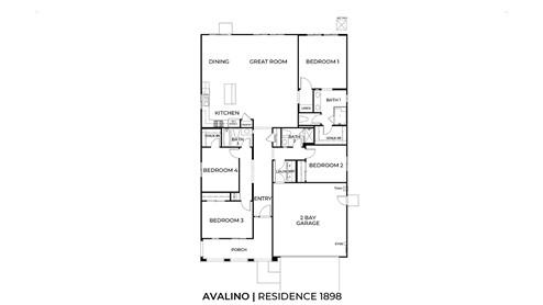 Avalino 1898 Floorplan