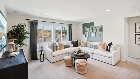 Spacious loft space