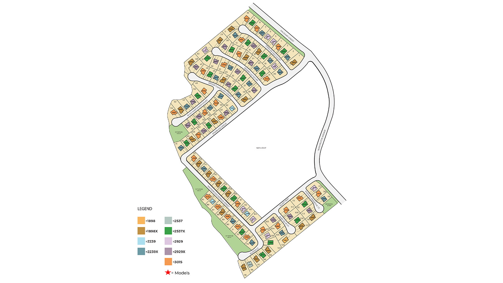 Static Lot Map