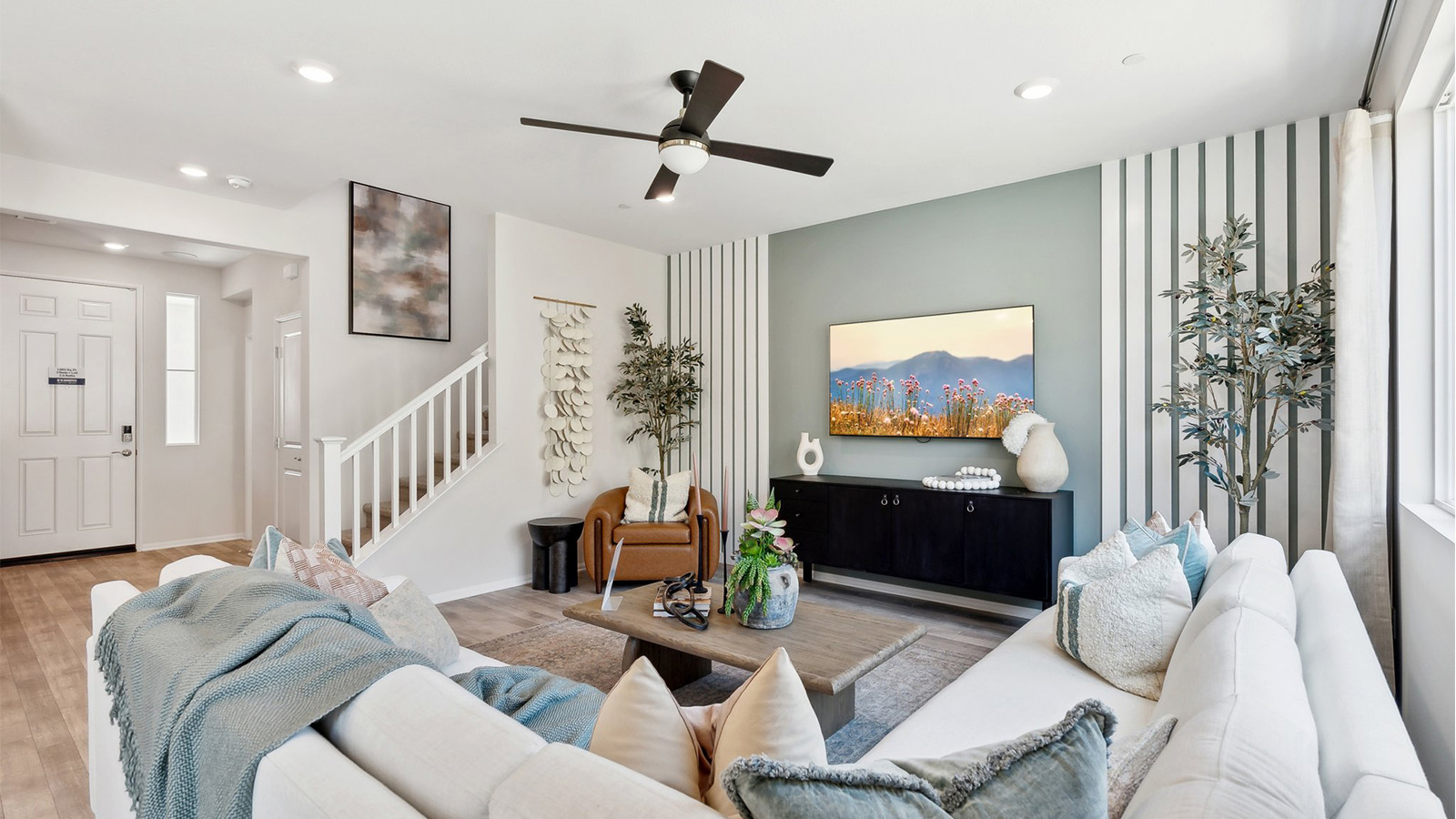 Great room living area