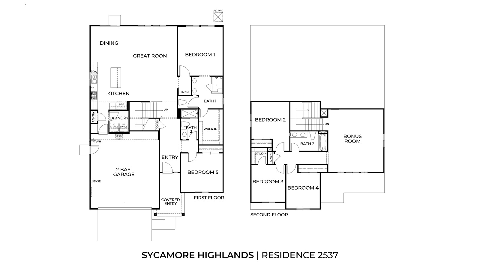 Sycamore Highlands Plan 2537