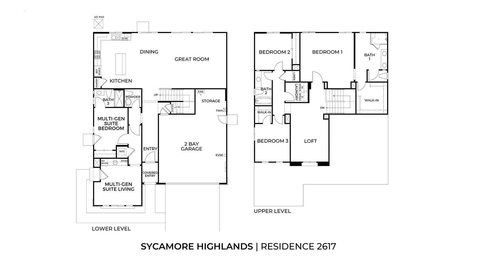Sycamore Highlands Plan 2617
