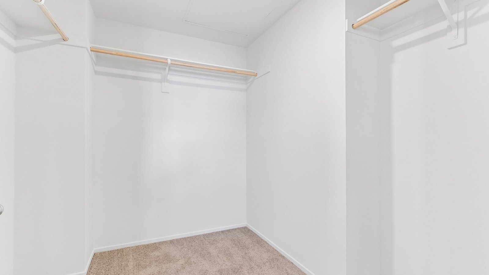 primary bedroom closet