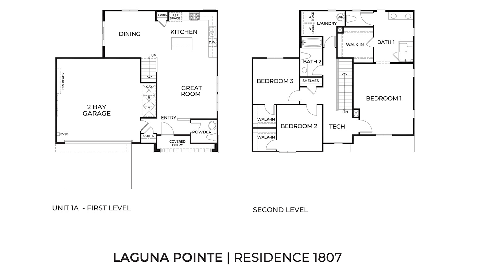 Residence 1807 floorplan