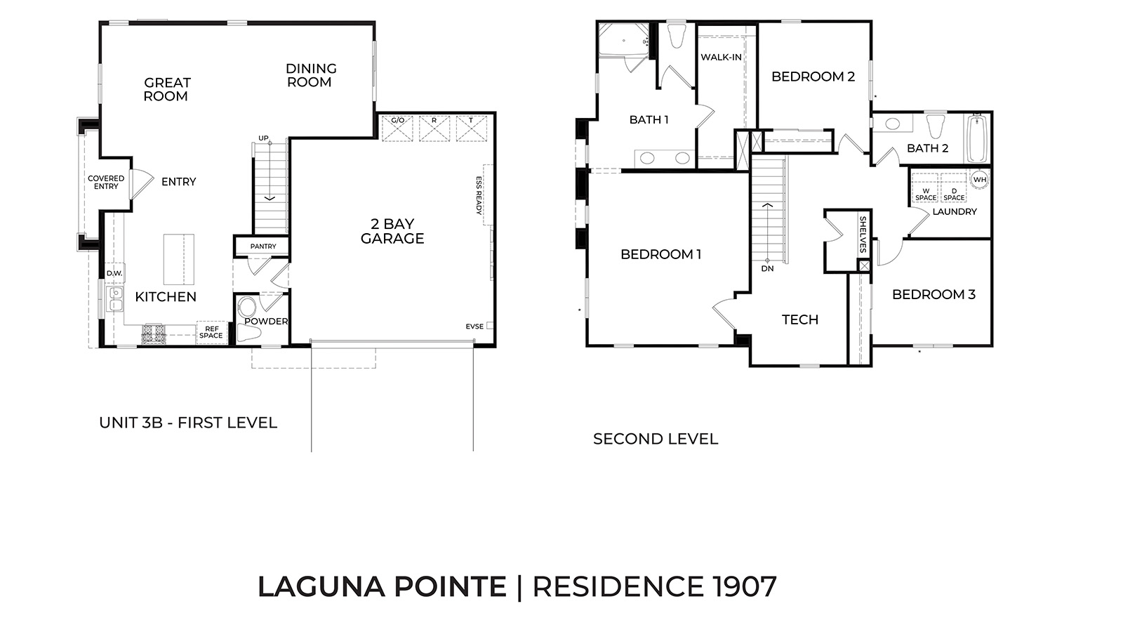 Laguna Pointe Residence 1907 floorplan