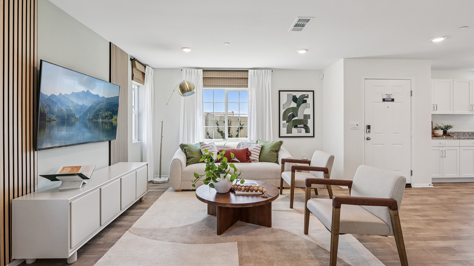 Great room sitting space