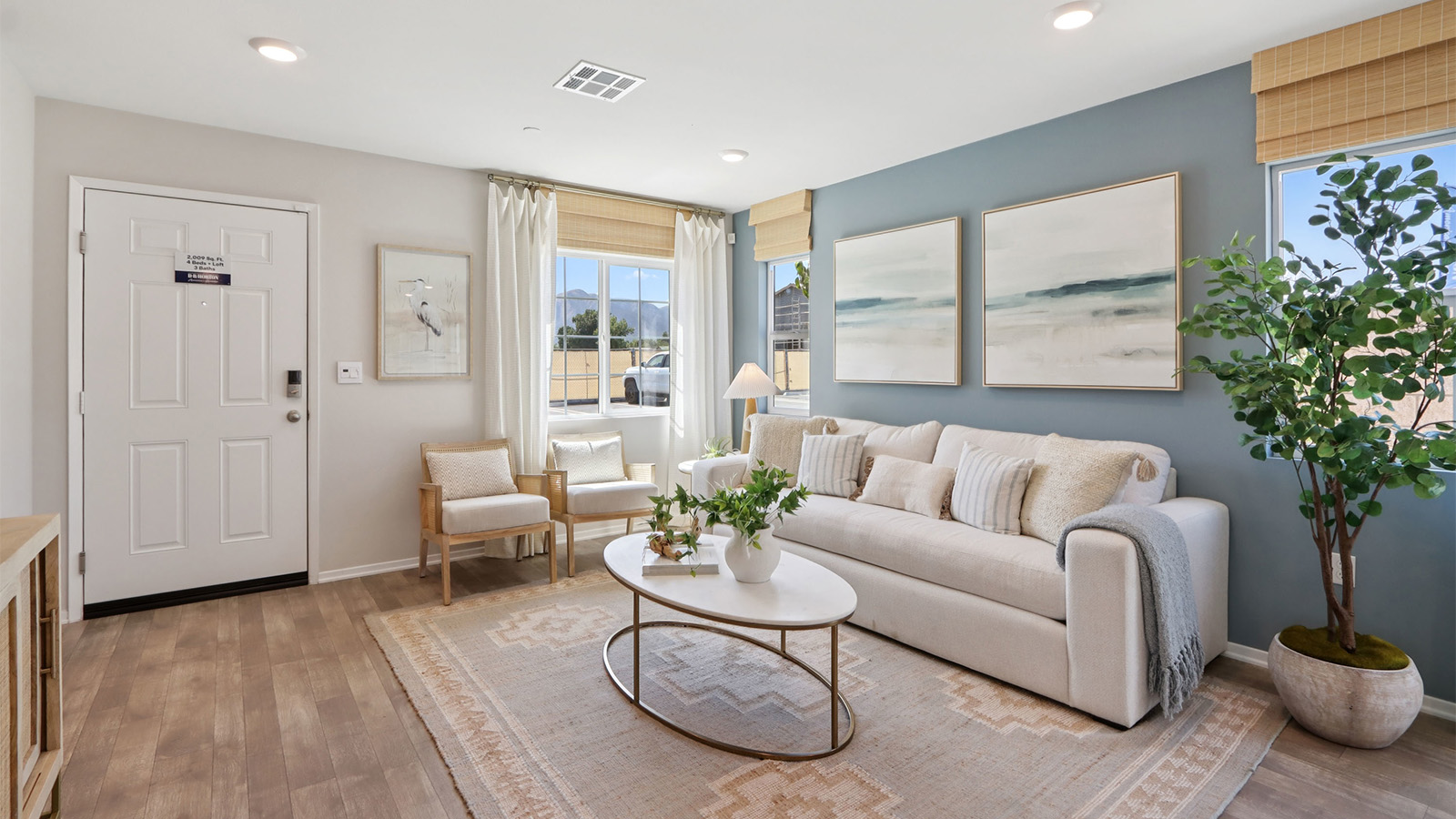 Great room sitting space