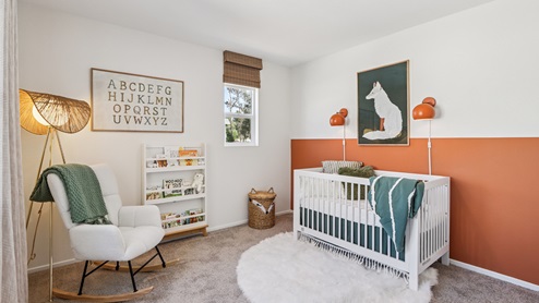 Secondary bedroom