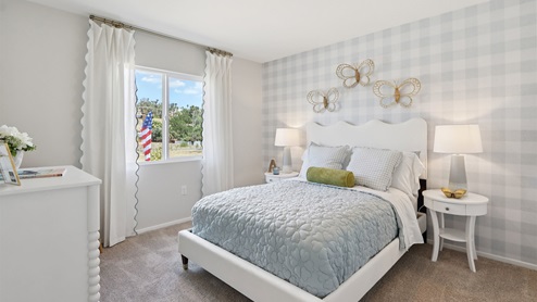 Secondary bedroom