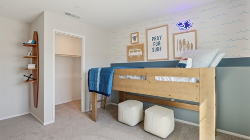 Secondary bedroom