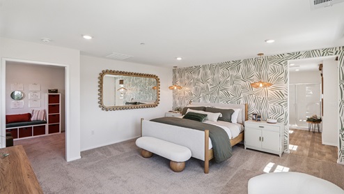 Primary bedroom