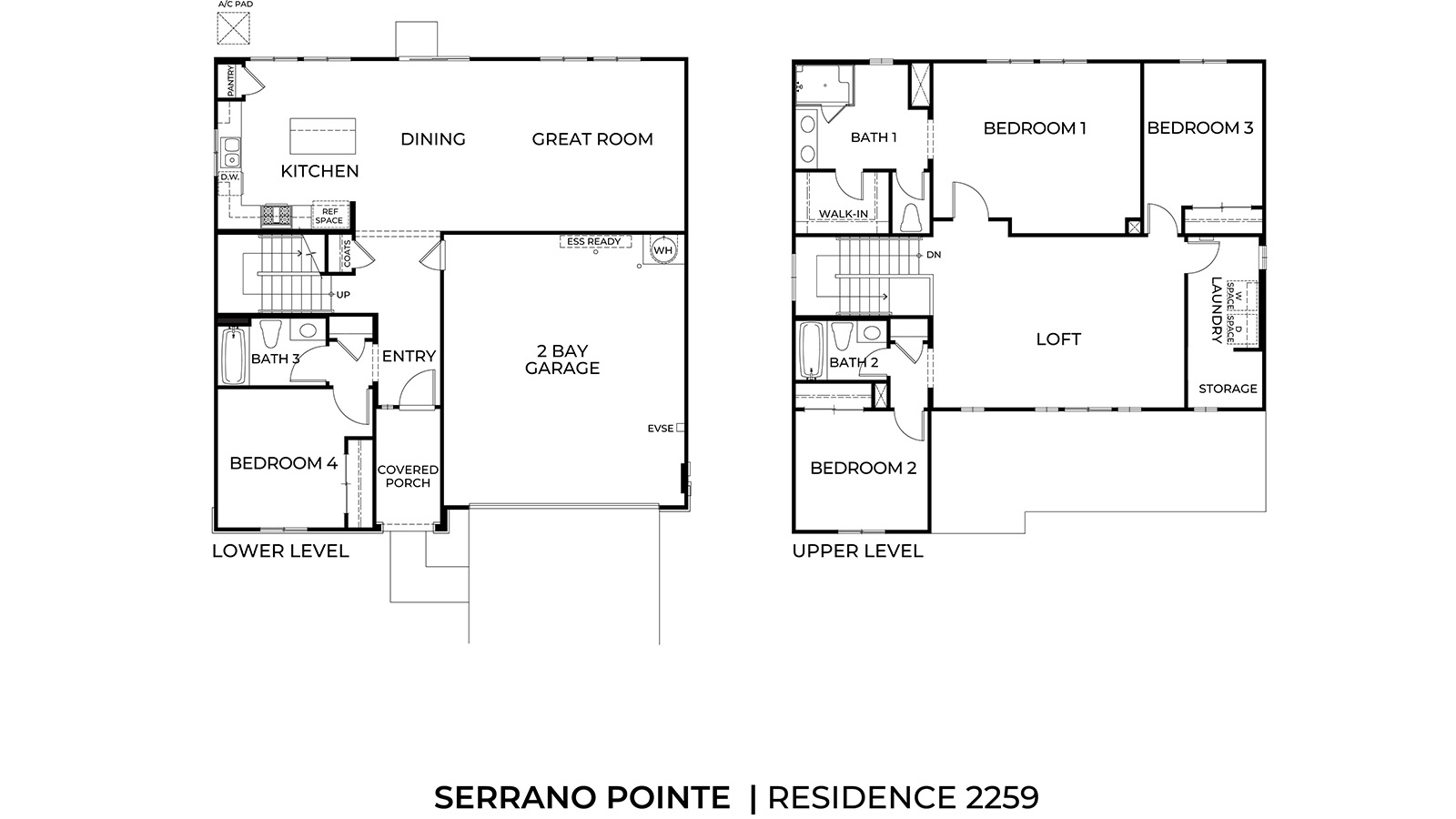 Residence 2259 floorplan