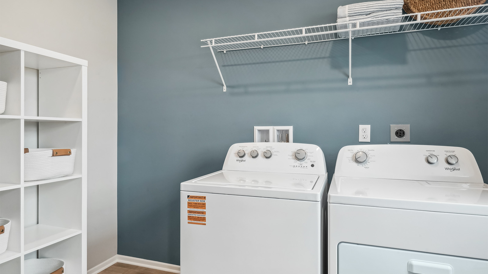 Laundry room