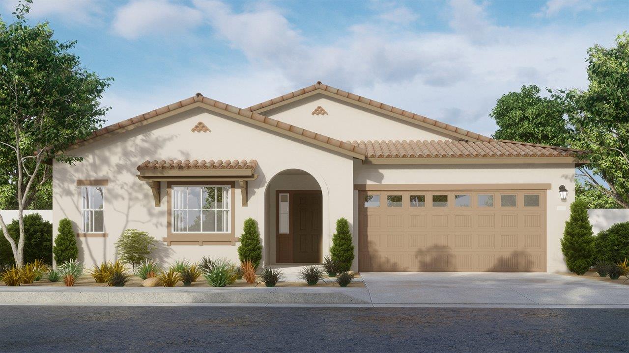 Residence 2307 rendering with elevation style A