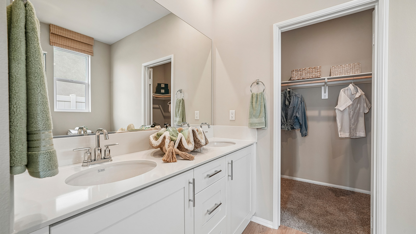 Primary bathroom