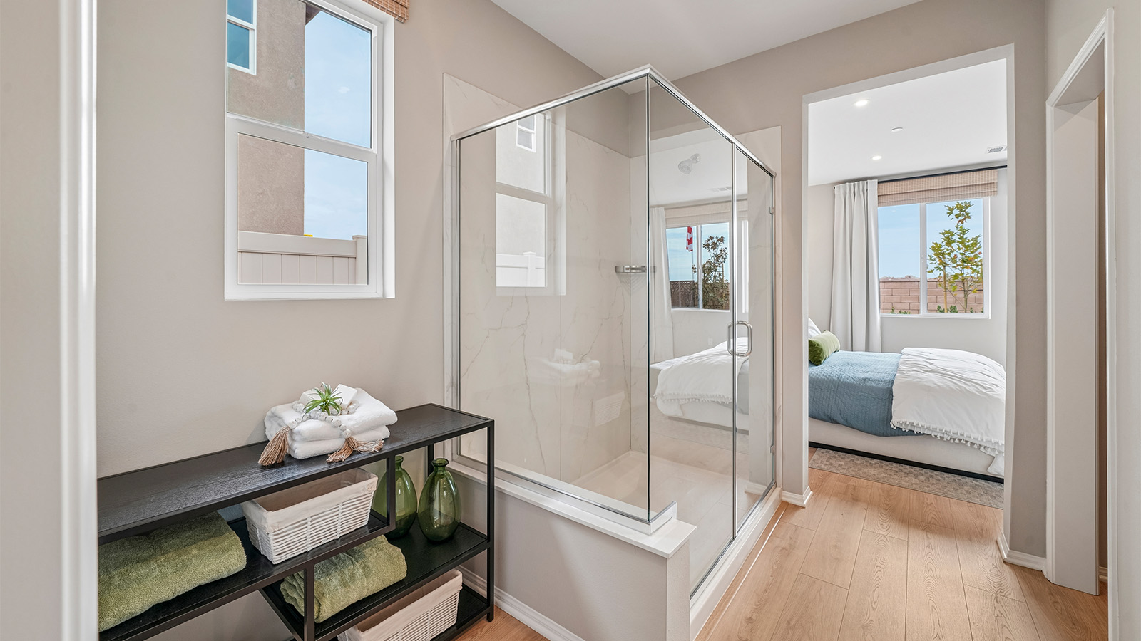 Primary bathroom