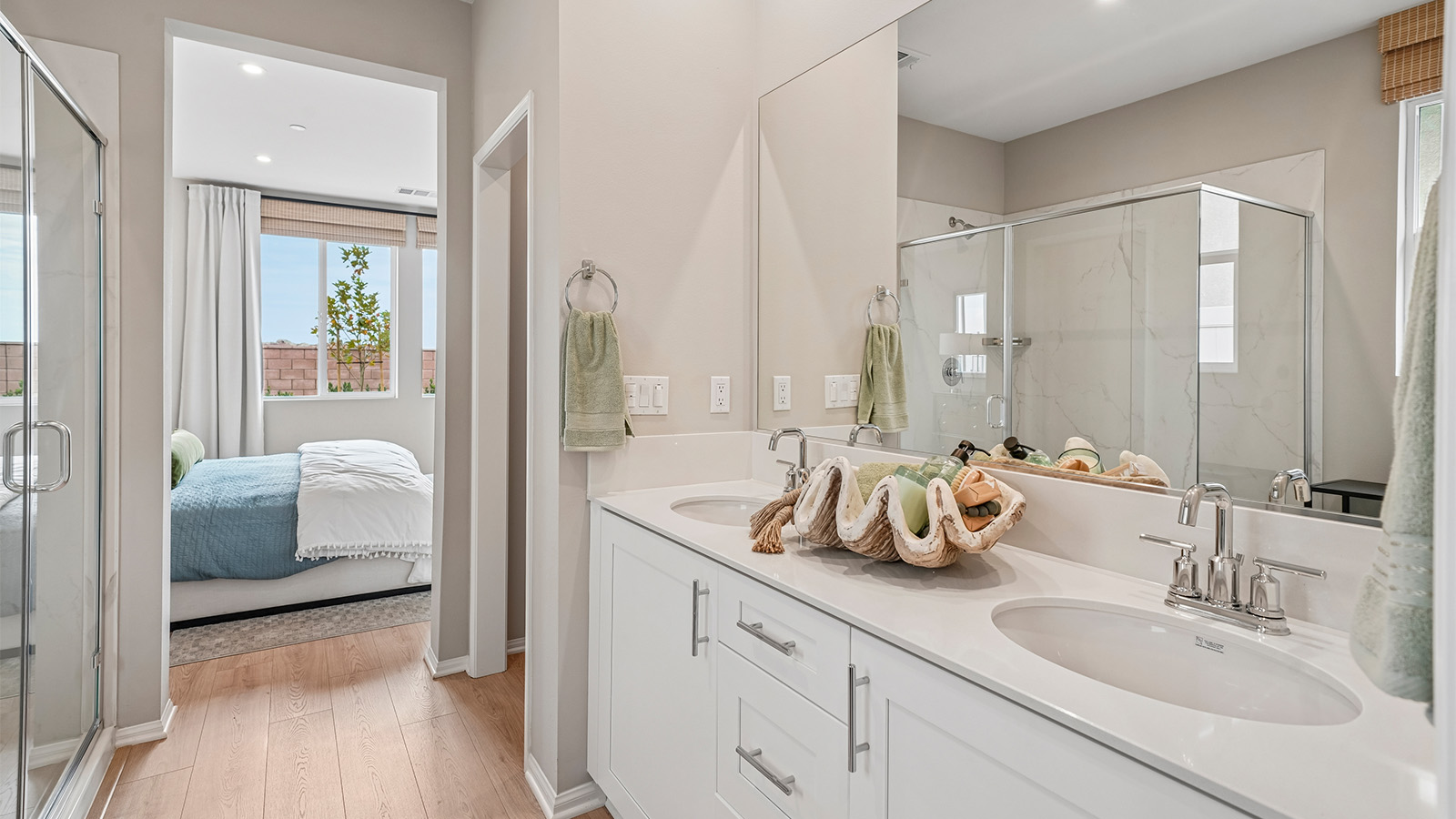 Primary bathroom