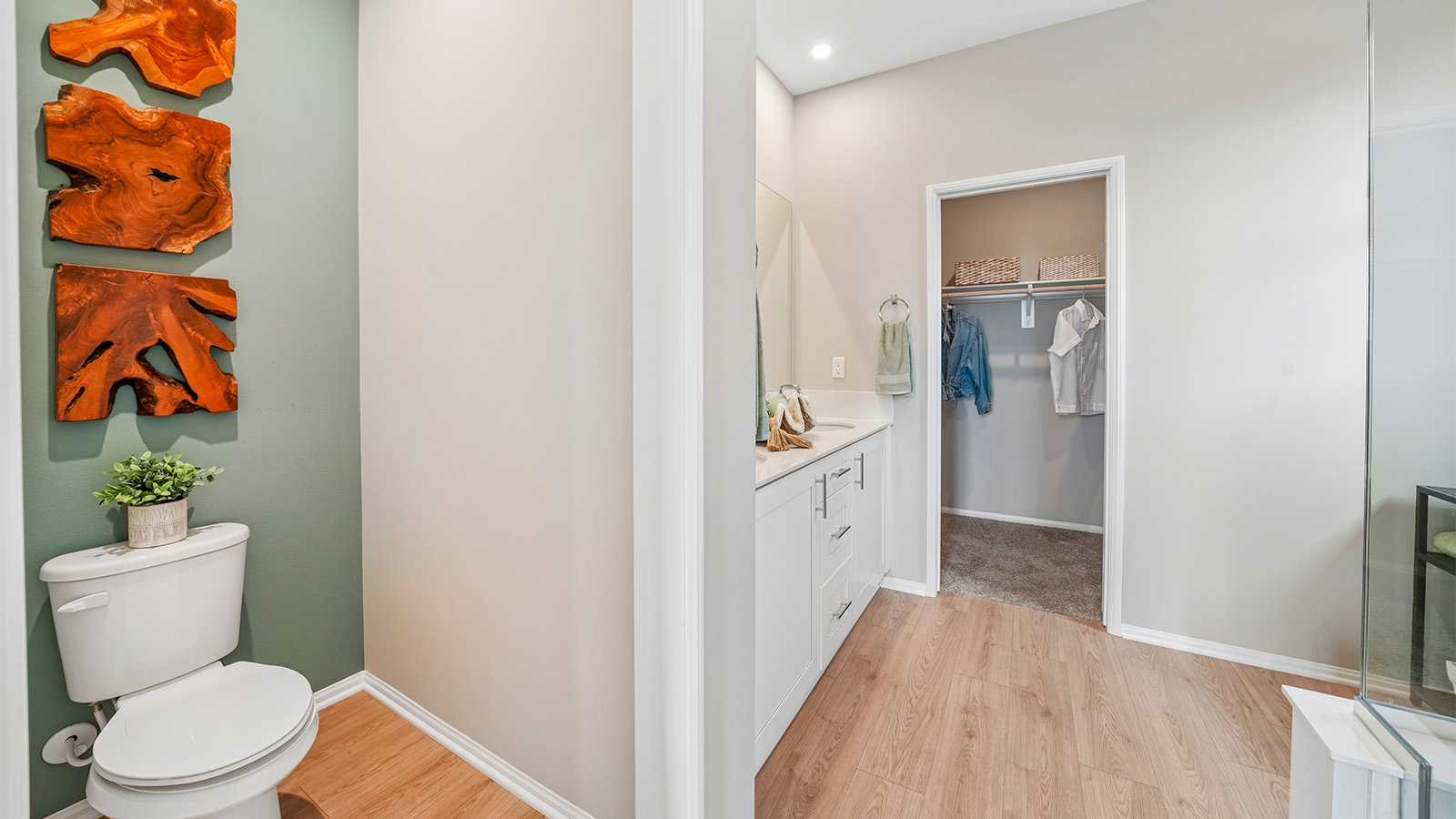 Primary bathroom