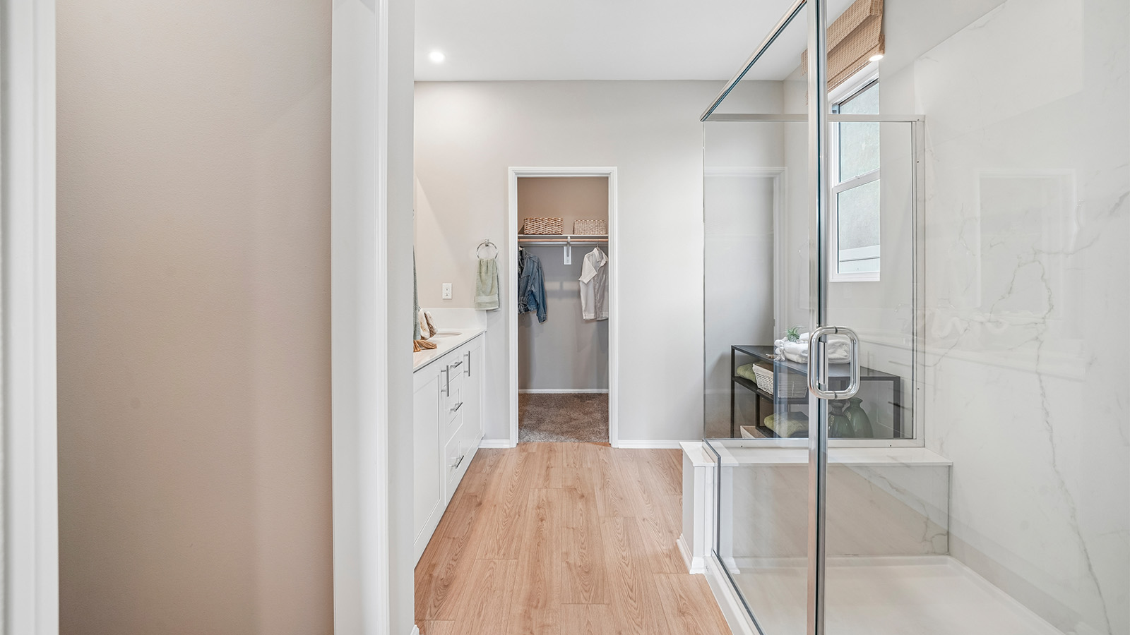 Primary bathroom