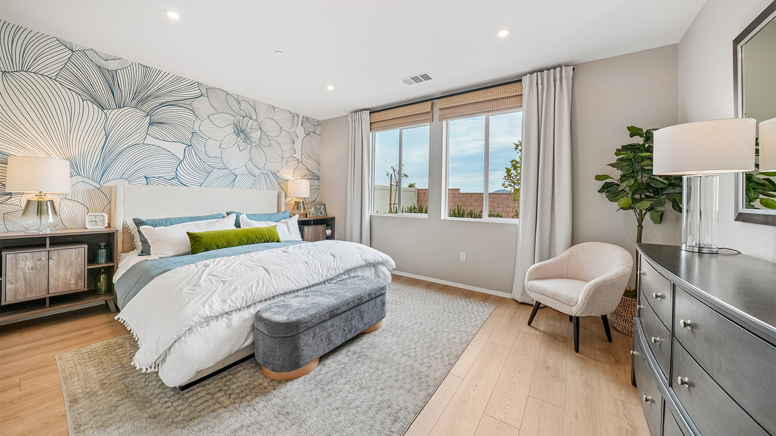 Primary bedroom