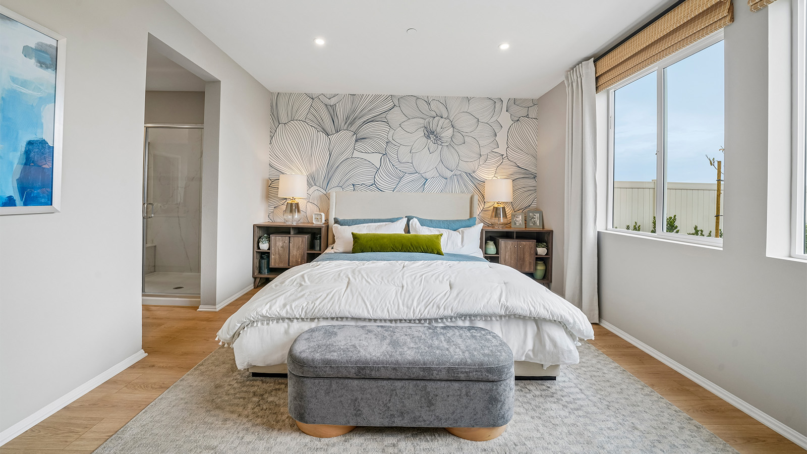Primary bedroom