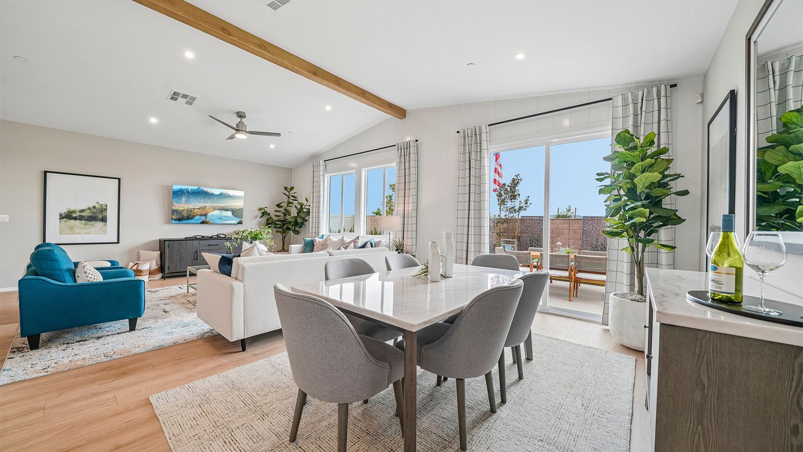 Dining space