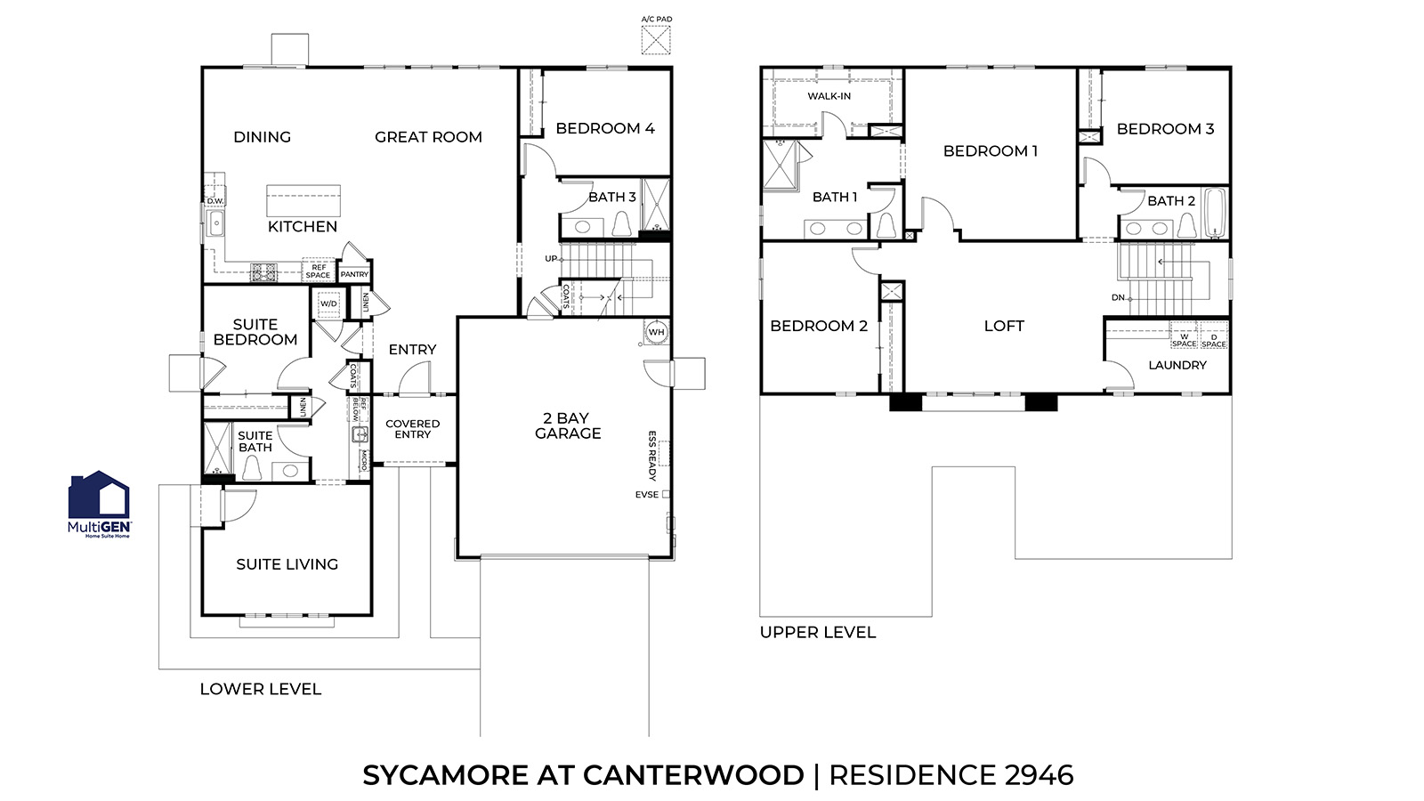 Residence 2946 floorplan