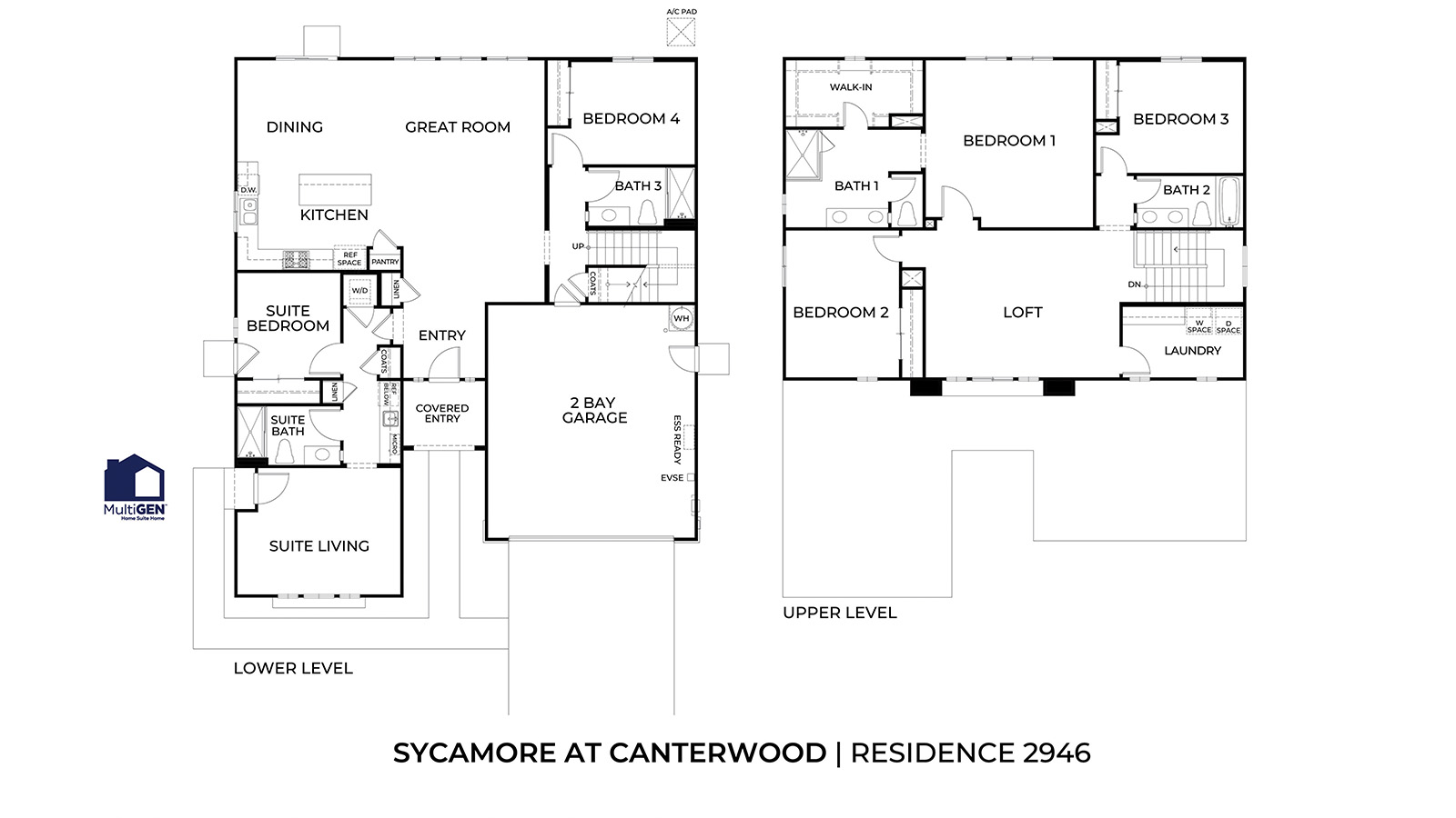 Residence 2946 floorplan