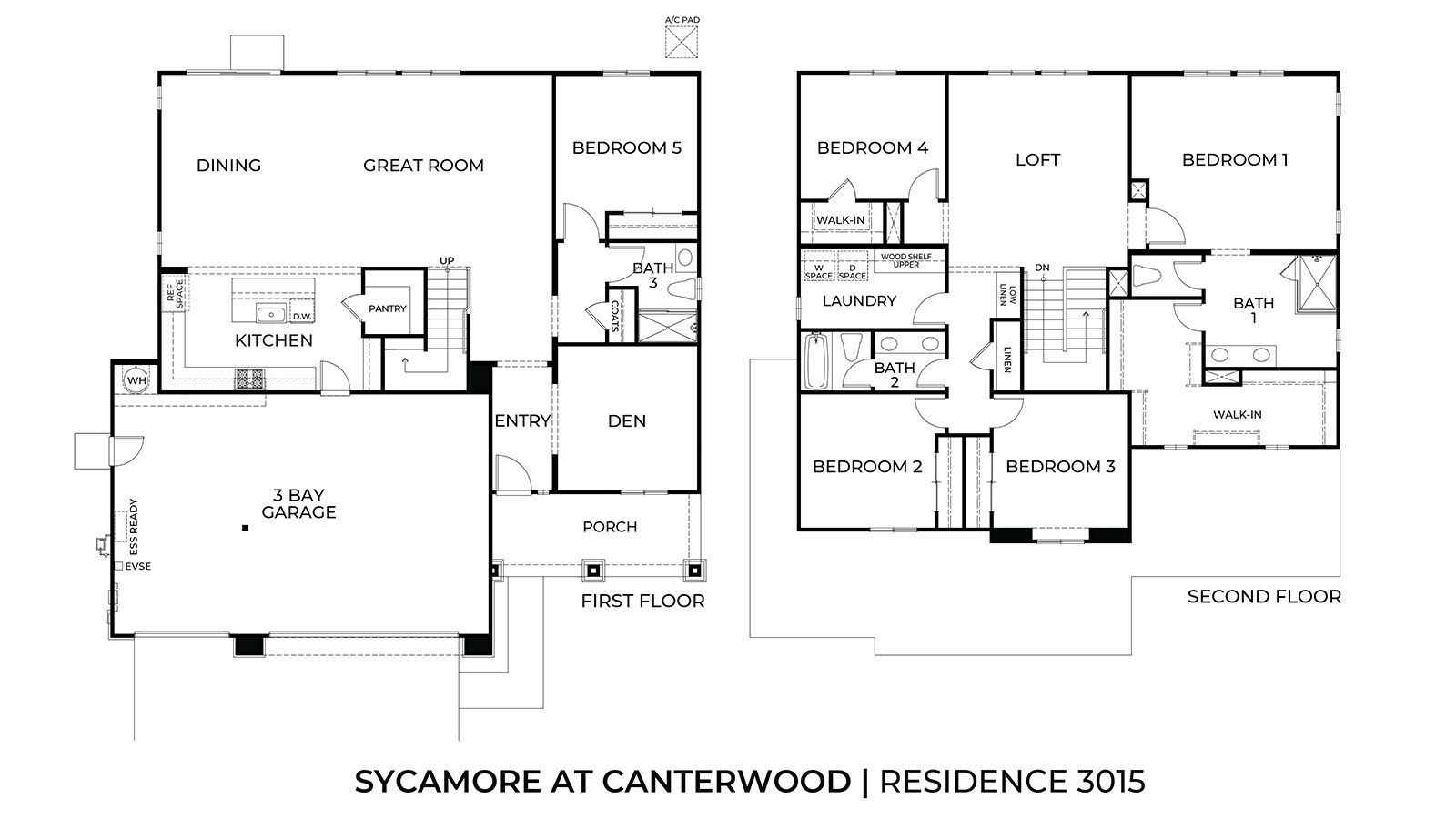 Residence 3015 Floorplan