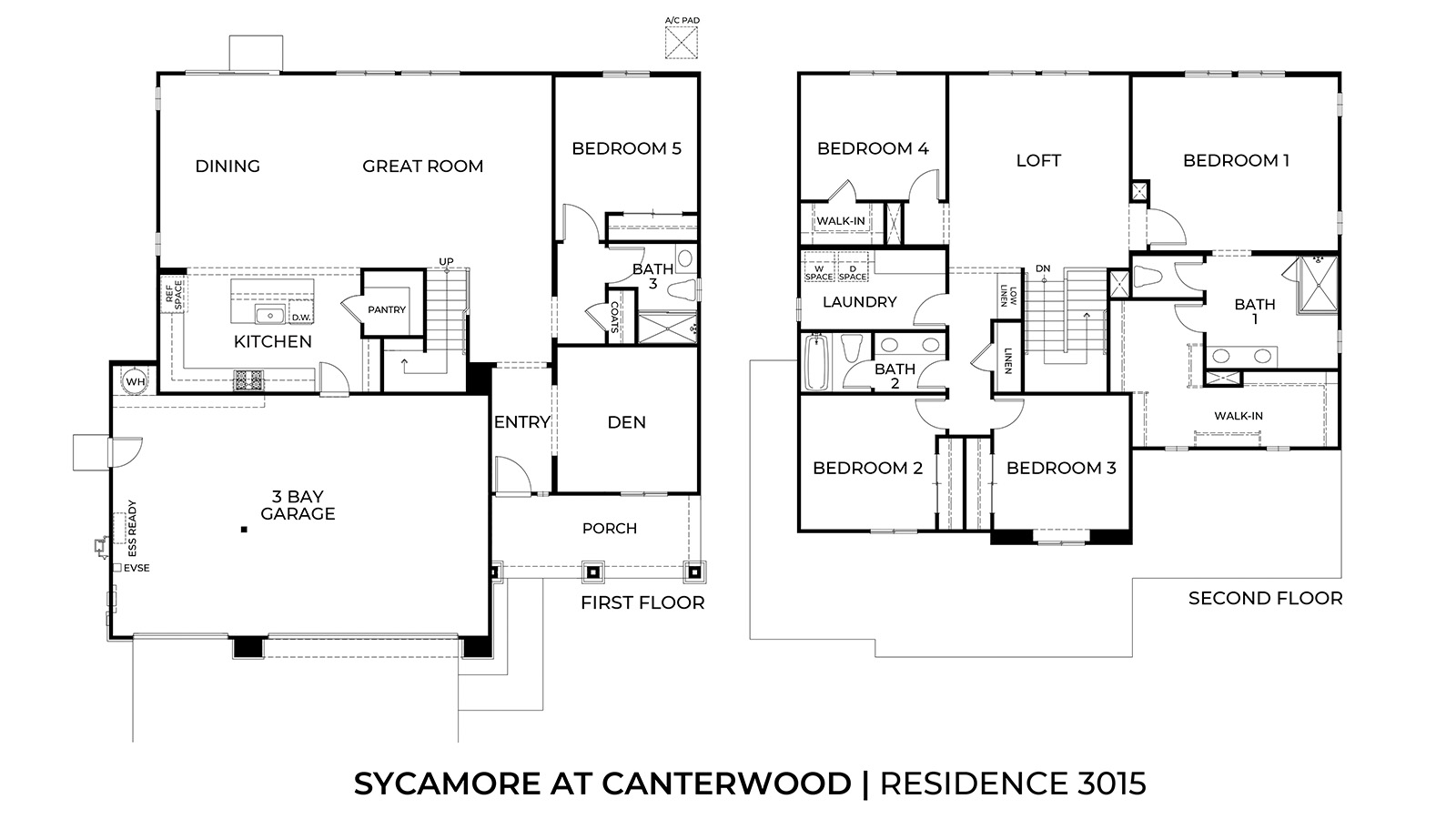 Residence 3015 Floorplan