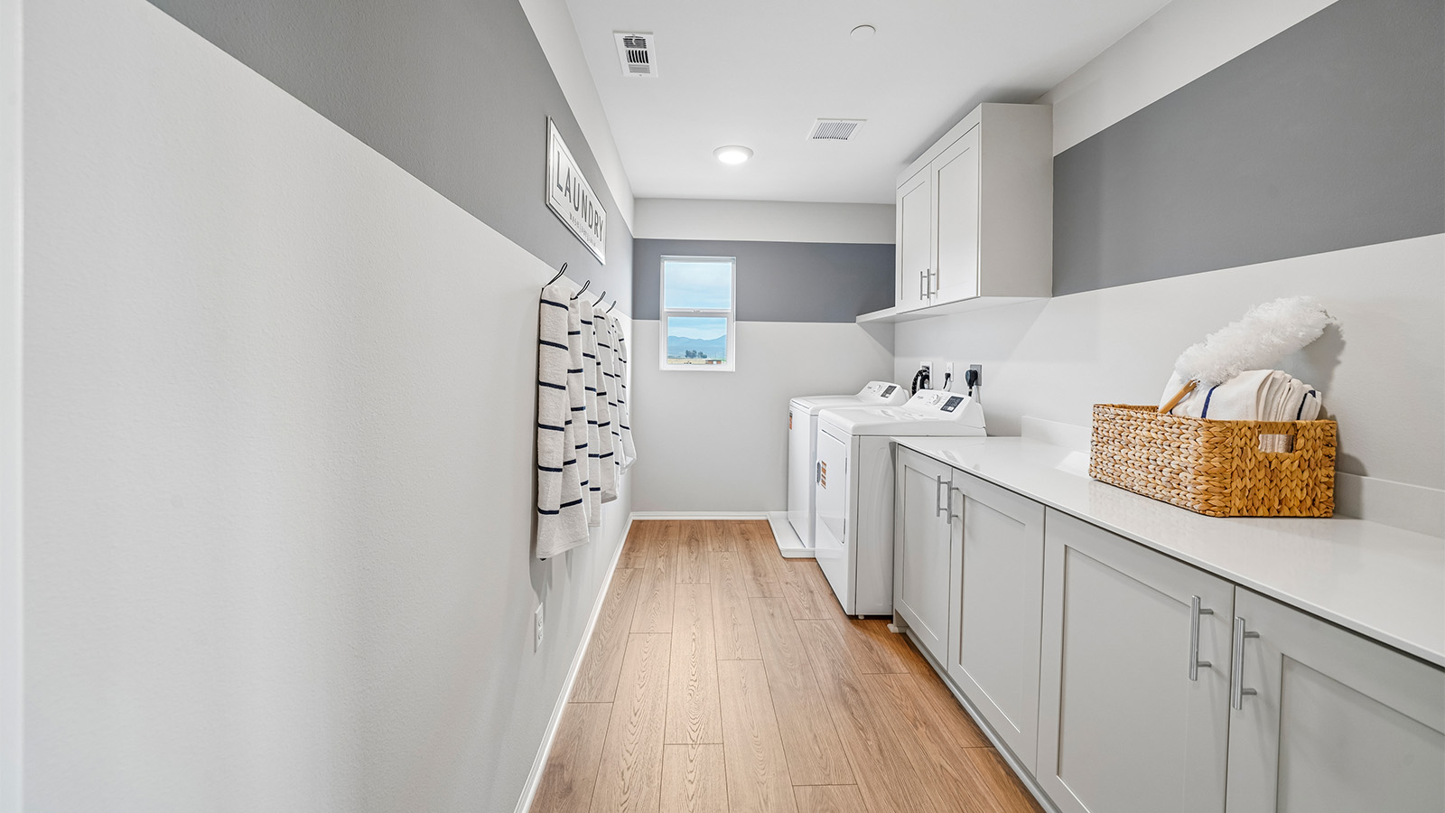 Laundry room