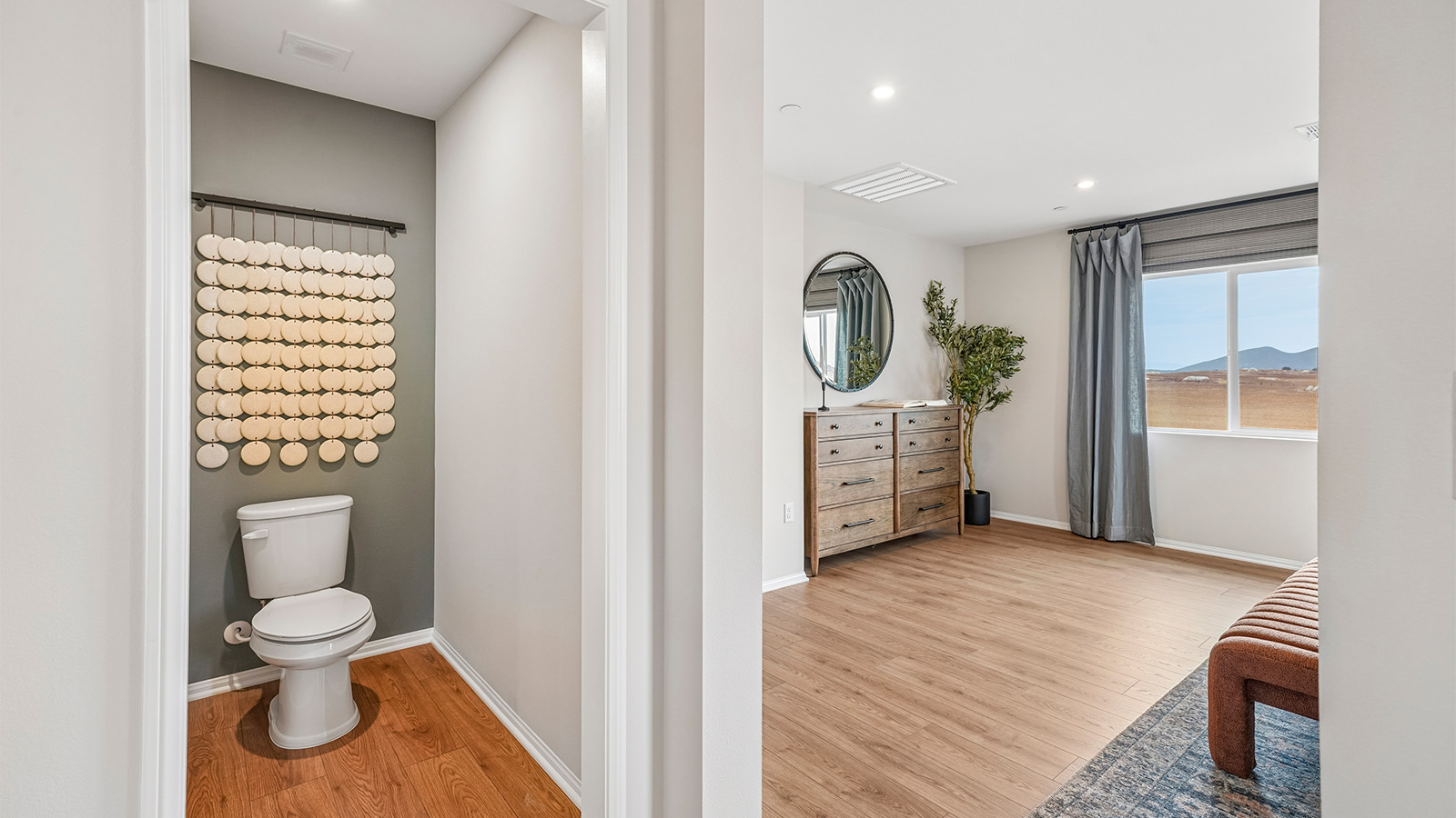 Primary bathroom