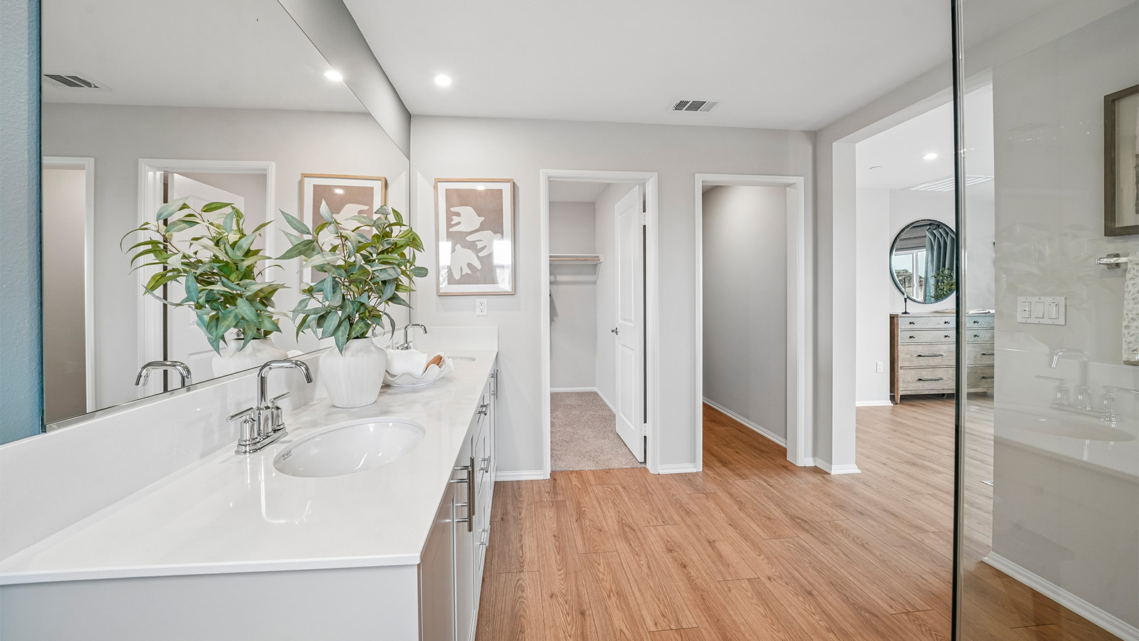 Primary bathroom