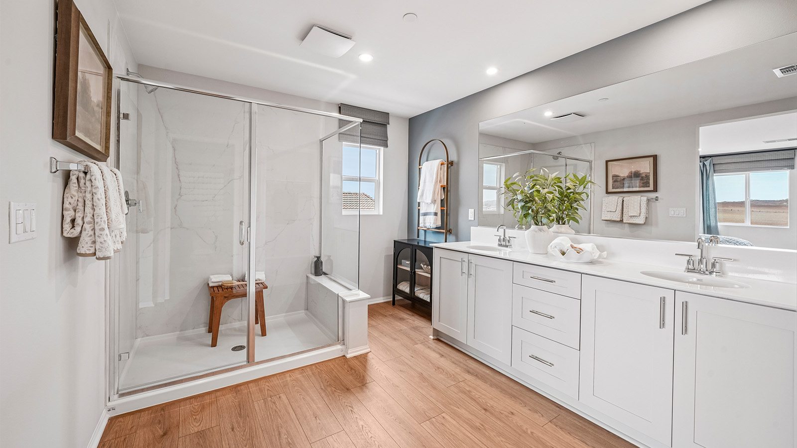 Primary bathroom