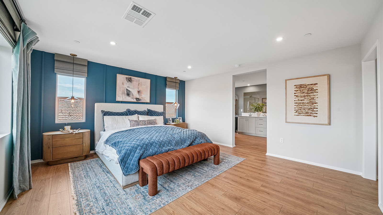 Primary bedroom