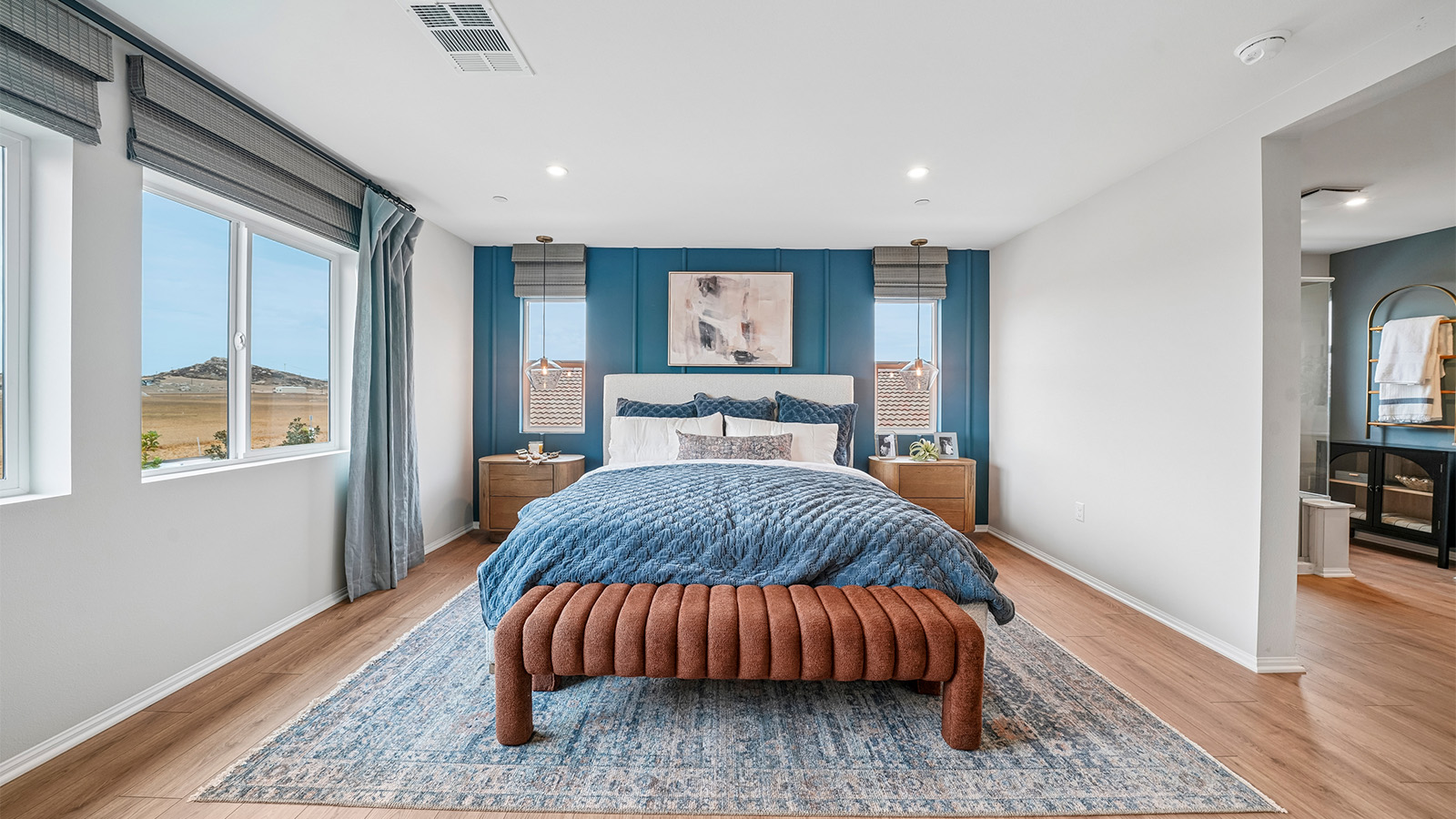 Primary bedroom